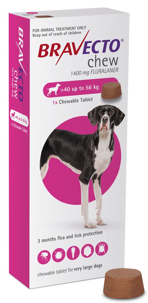 Bravecto Chewable for Dogs - XL
